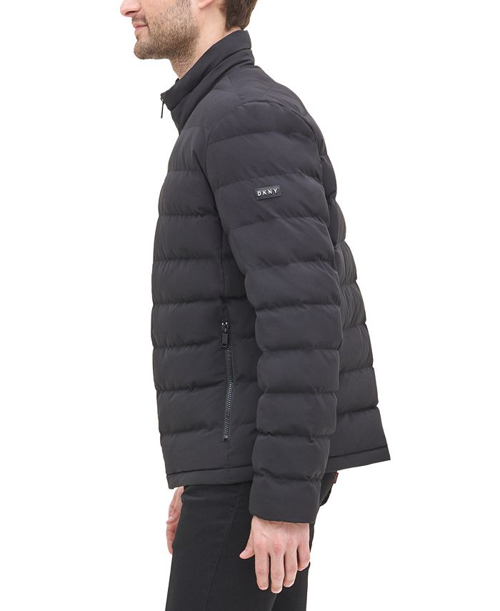 DKNY Men's Quilted Puffer Jacket & Reviews Coats & Jackets Men Macy's