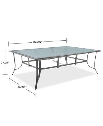Reyna aluminum sales outdoor dining chair