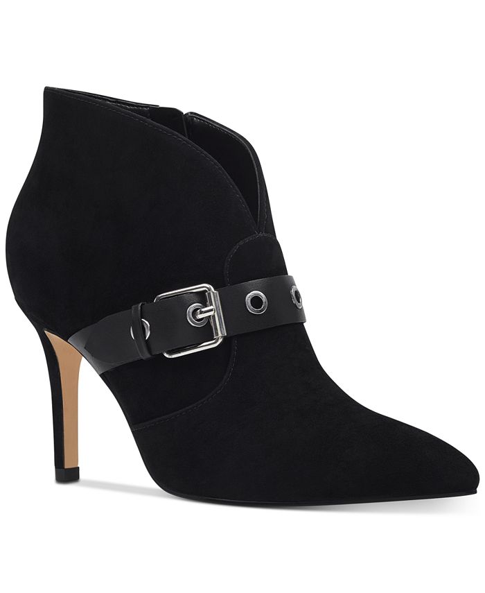 Nine West Jax Pointed-Toe Booties & Reviews - Boots - Shoes - Macy's