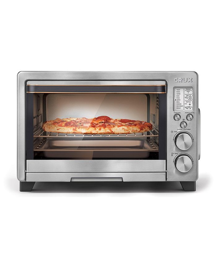 Crux Digital 6 Slice Air Fryer Toaster Oven 14805, Created for Macy's