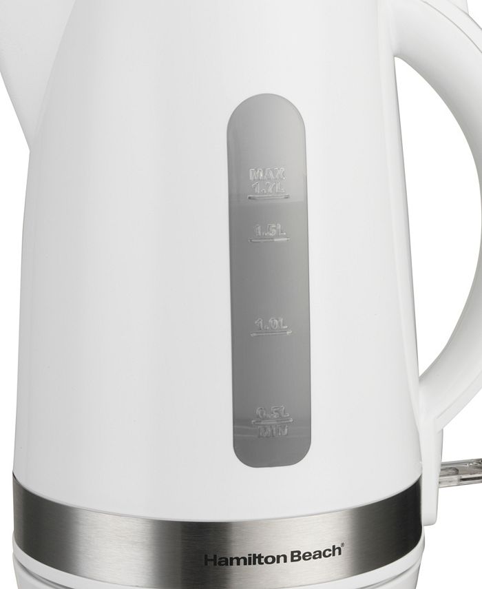Hamilton Beach 1.7-L Cordless Electric Kettle & Reviews - Small