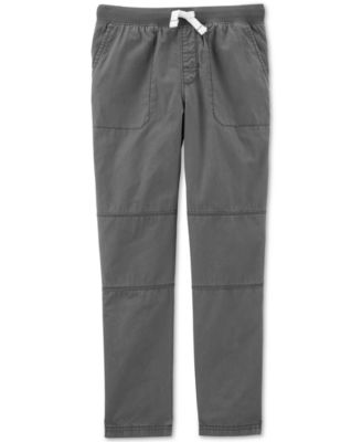 Carter's - Little & Big Boys Cotton Drawstring Pants