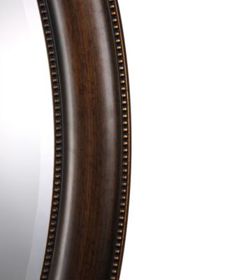 White Label Lily Mirror