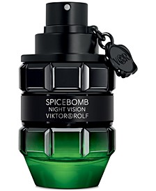 Spicebomb Night Vision Eau de Toilette Spray, 1.7-oz.