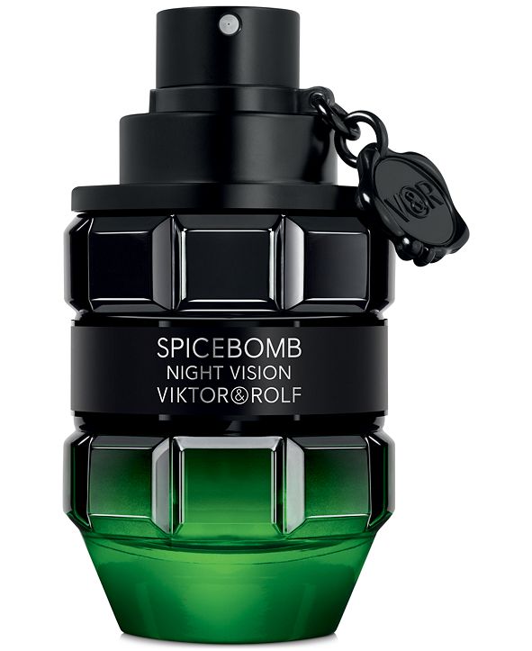 Viktor & Rolf Men's Spicebomb Night Vision Eau de Toilette Spray, 3.04