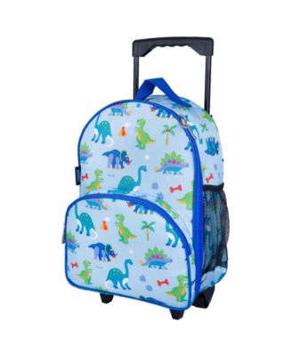 dinosaur rolling luggage