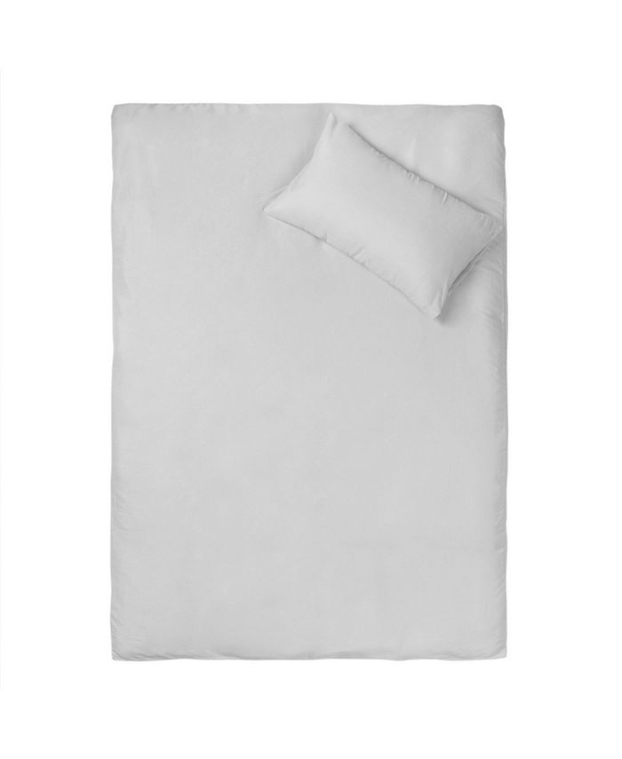 Tadpoles 2Piece Solid Toddler Duvet Set Macy's