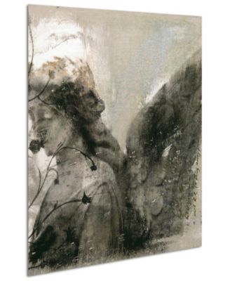 Frameless Free Floating Tempered Glass Panel Graphic Wall Art - 40" x 40''