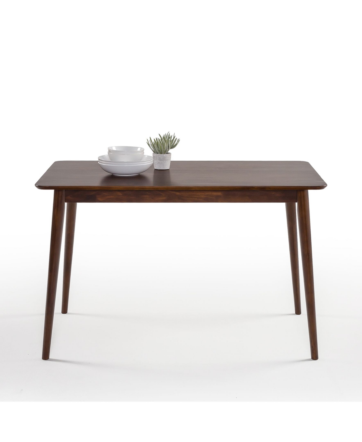 Zinus Jen Midcentury Modern Wood Dining Table ModeSens