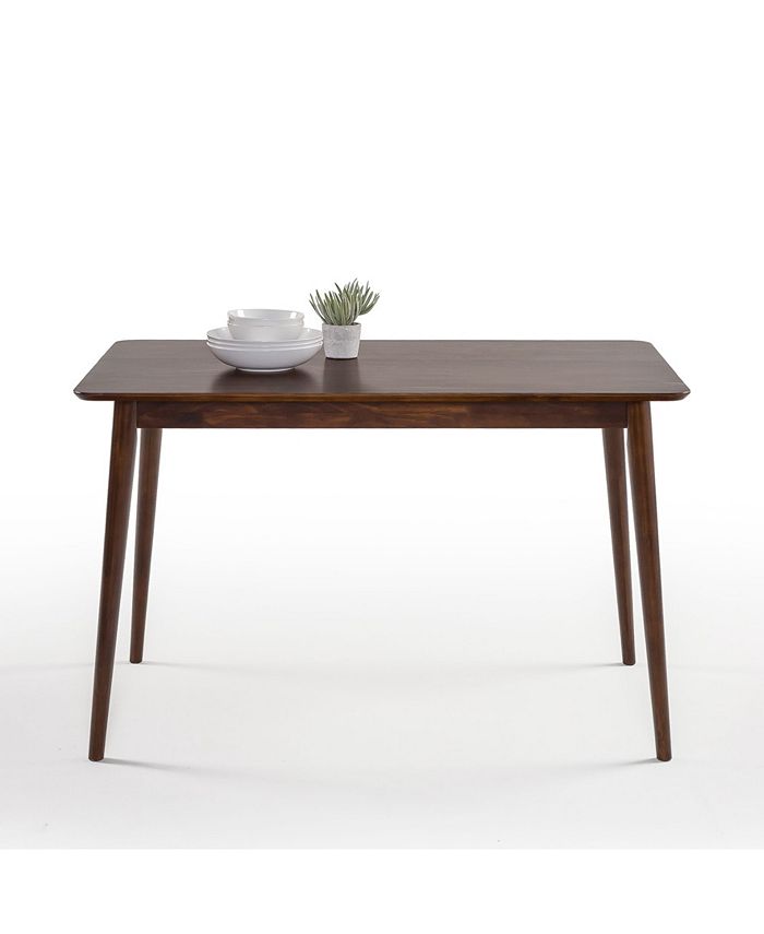 Zinus Jen MidCentury Modern Wood Dining Table Macy's