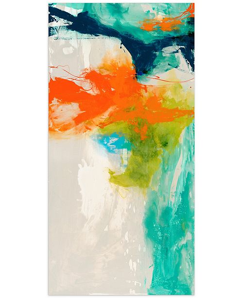 Empire Art Direct Tidal Abstract 1 Frameless Free Floating