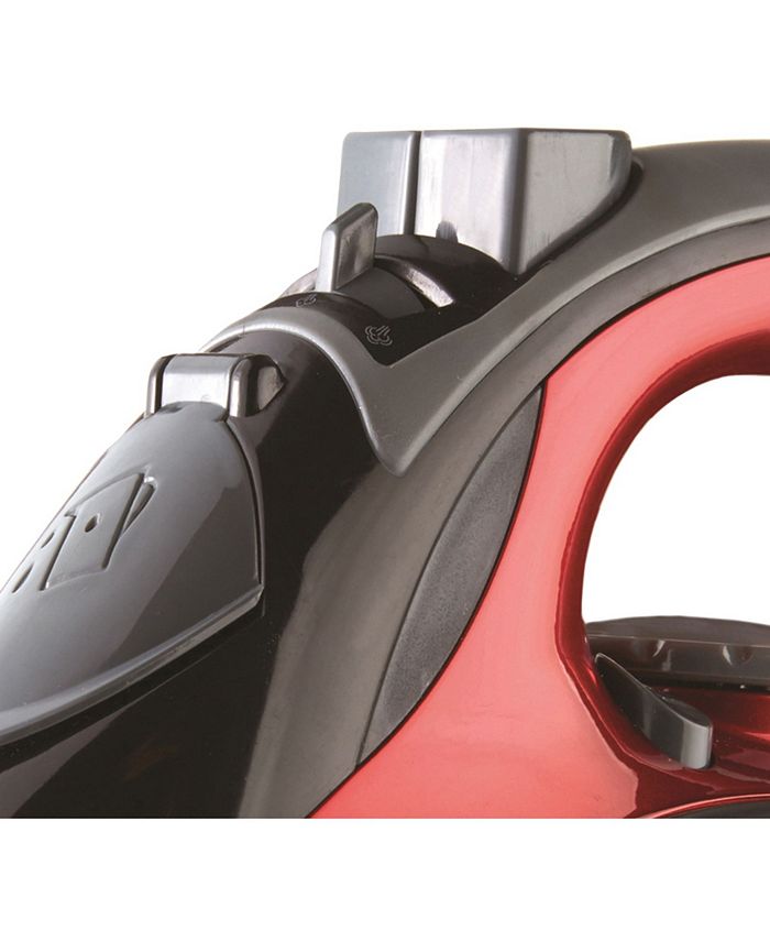 Brentwood Appliances Mpi59R Nonstick Steam Iron with Retractable Cord