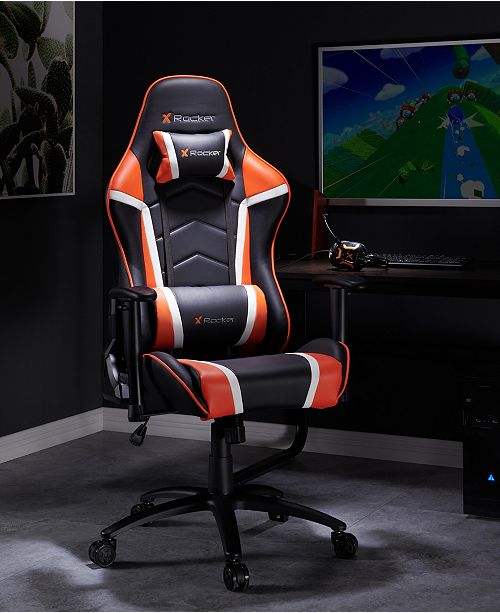 Acessentials X Rocker Adrenaline PC Gaming Chair & Reviews - Furniture - Macy's