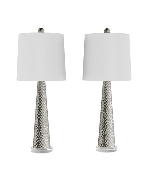 Lavish Home Table Lamps Set Of 2 Reviews Home Macy S
