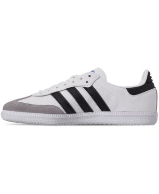 adidas Big Kids Samba Casual Sneakers from Finish Line - Macy's
