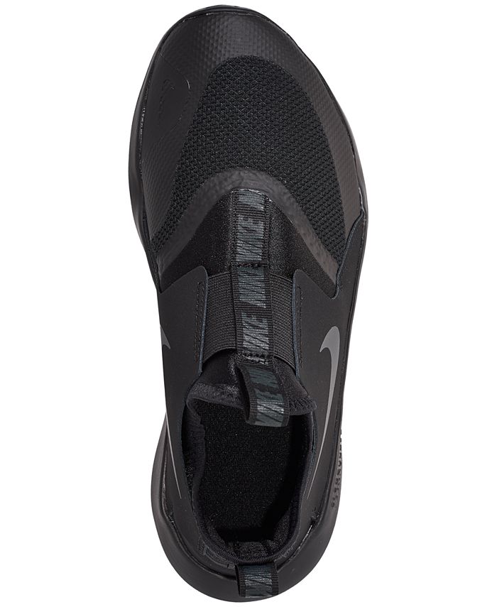 nike flex slip on sneakers