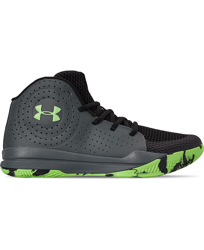 Under Armour Big Boys Jet 2019 Basketball Sneakers from Finish Line ...