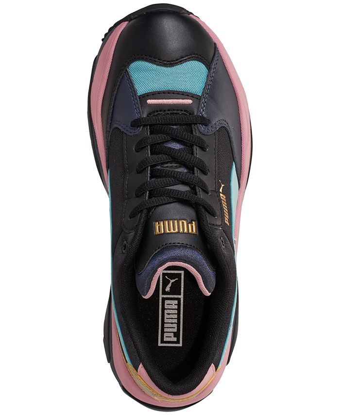 Women's puma storm.y deals metallic casual
