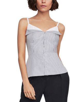 BCBGMAXAZRIA - Peplum Top