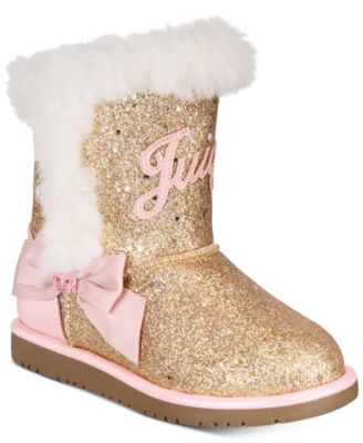 girl glitter boots