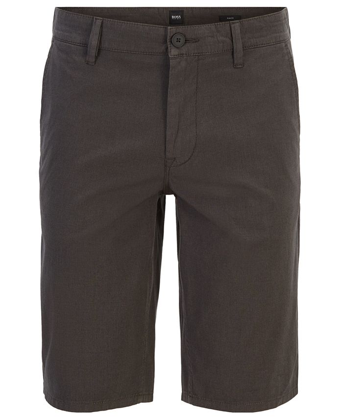 boss slim fit chino shorts