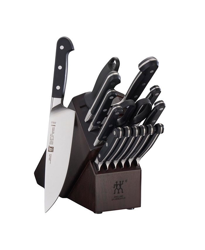 Henckels Razor-sharp Solution 16-pc Self-sharpening Knife Block