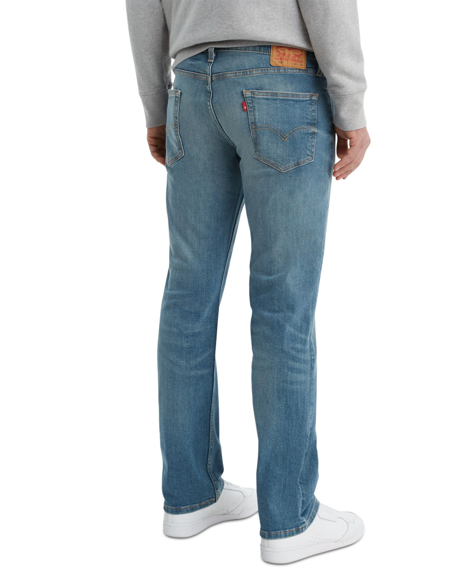 Мужские джинсы прямого кроя Levi's&reg; 514™ Flex