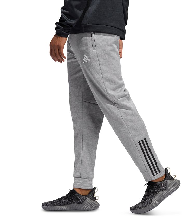 adidas Men's Team Issue Fleece 3-Stripe Joggers - Macy's