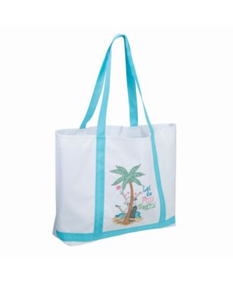 macy's beach tote bags