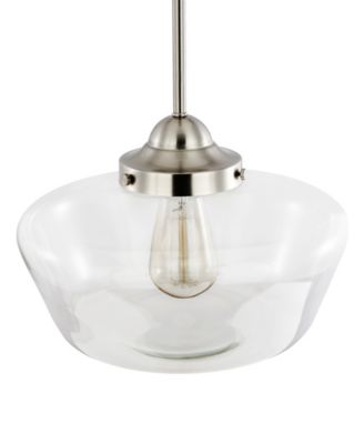 light society portola schoolhouse pendant light