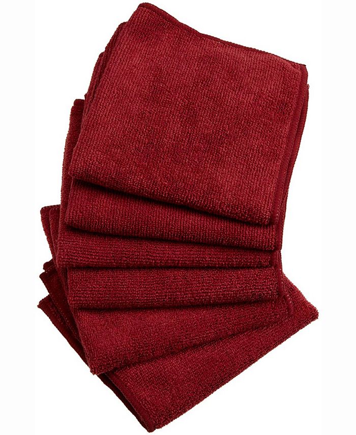 Design Imports Essential Microfiber Dishcloth, Set of 6 Macy's