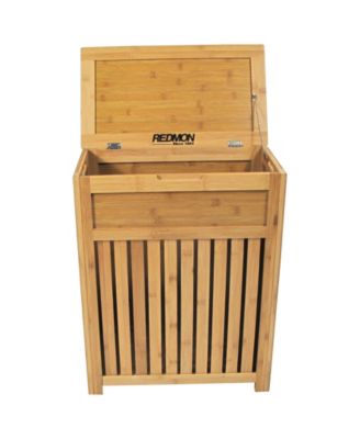 Redmon Bamboo Hamper Ready to Assemble