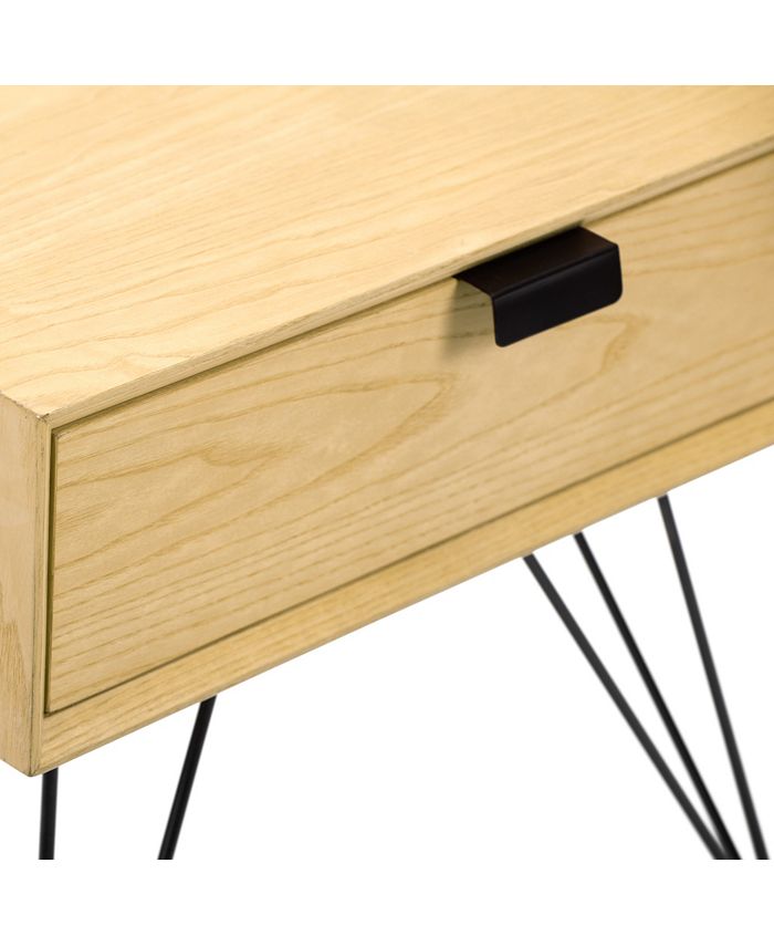 Finch - Newell Side Table, Quick Ship