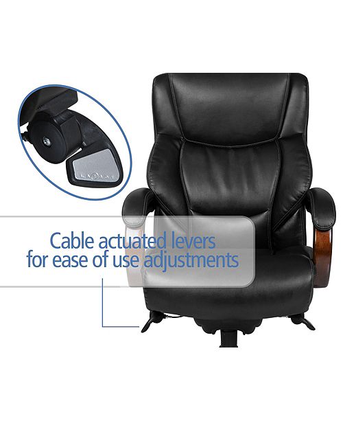 LaZBoy Delano Big Tall Executive Office Chair & Reviews Furniture