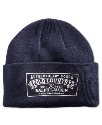 Polo Ralph Lauren Polo Country Logo Hat & Reviews - Hats, Gloves & Scarves  - Men - Macy's