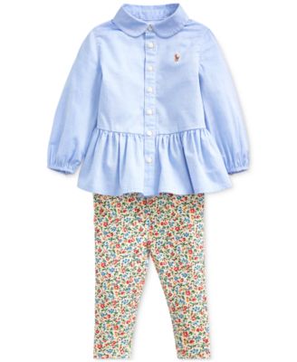 ralph lauren baby leggings