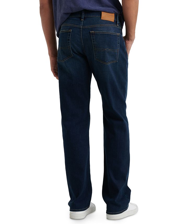 Lucky Brand Men's 181 Relaxed Straight Fit Stretch COOLMAXÂ® Temperature-Regulating Jeans 
