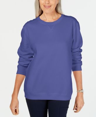 karen scott sweatshirts macy's