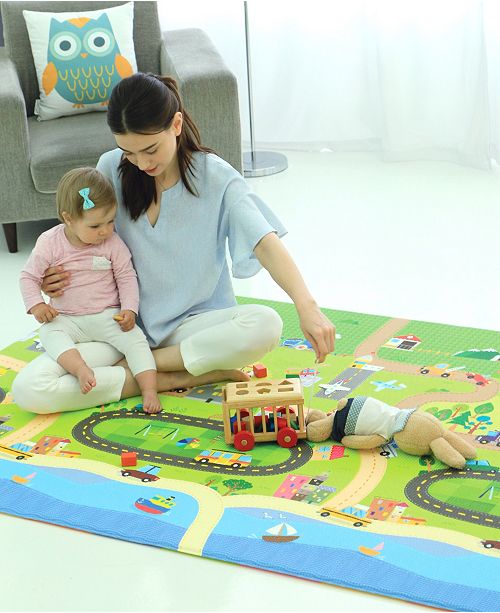 Babycare Hoobei Playmat Large Size Happy Village Reviews