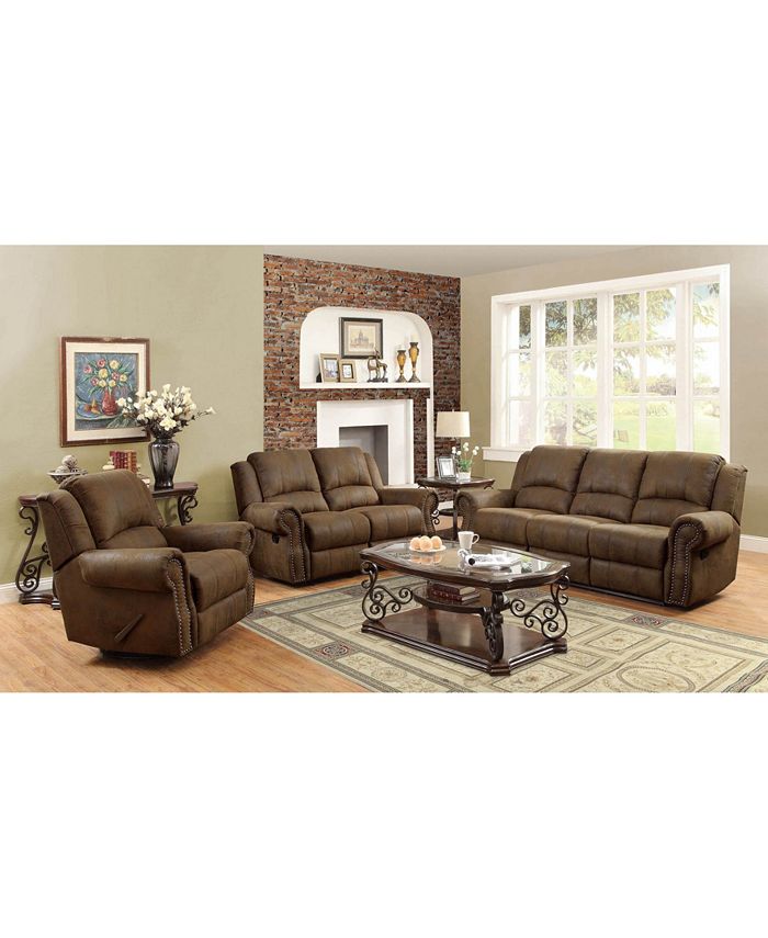 Furniture Coaster Home Furnishings Sir Rawlinson Swivel Rocker Recliner Macy's