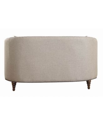 Coaster Home Furnishings Avonlea Loveseat with Button Tufting