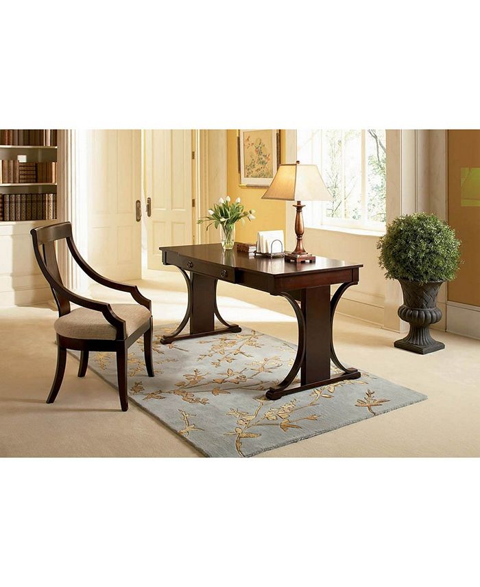 Coaster Home Furnishings Cresta Writing Desk with Keyboard Drawer Macy's
