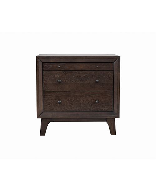 Coaster Home Furnishings Bingham 3 Drawer Nightstand