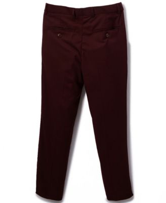 Toddler Boy's 5-Piece Shirt, Tie, Jacket, Vest and Pants Solid Suit Set