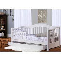 Toddler Day Bed in Steel Grey, Greenguard Gold Certified