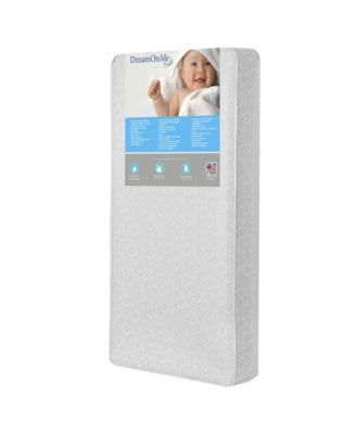 Baby Slumberland 260 Coil 6” Crib Mattress, Green Guard Gold Certified