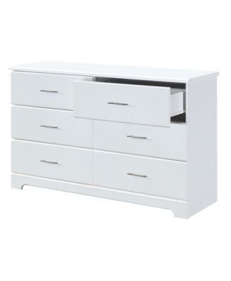 Brookside 6 Drawer Double Dresser
