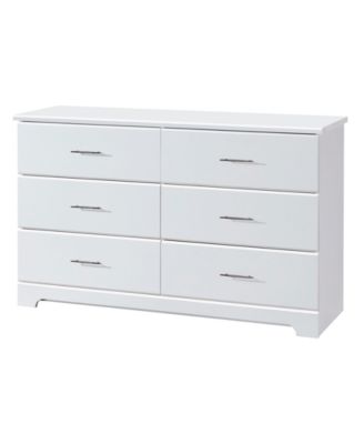 Brookside 6 Drawer Double Dresser