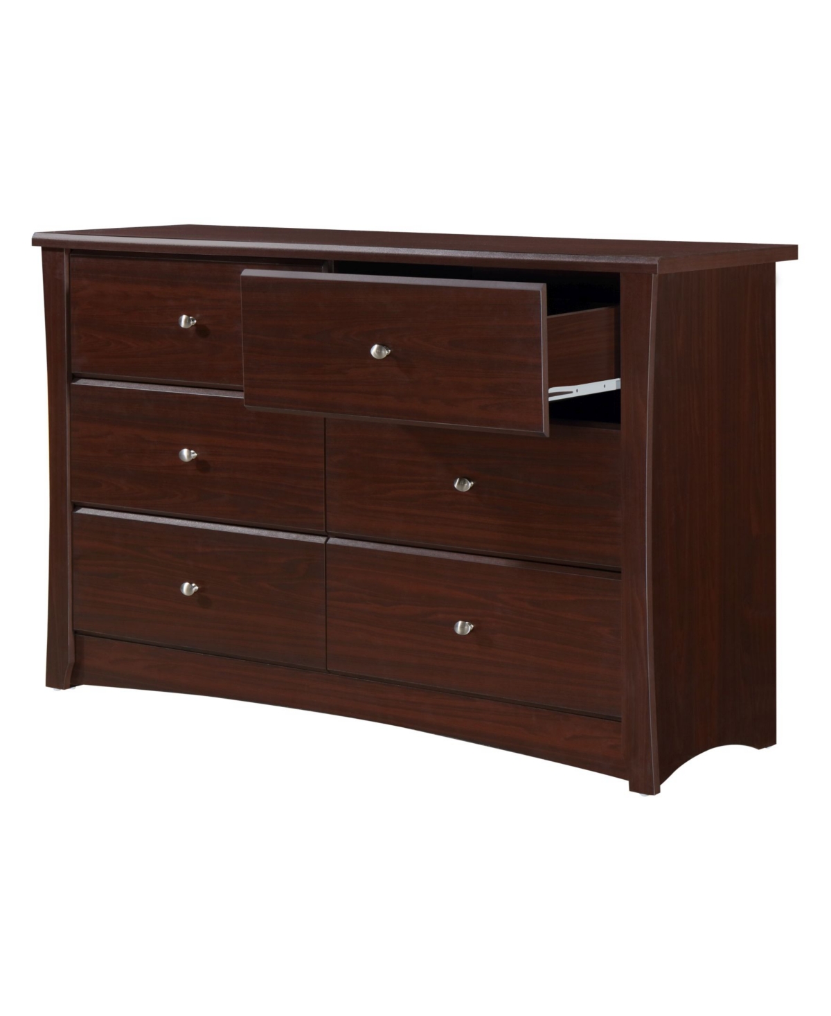 Storkcraft Crescent 6 Drawer Double Dresser