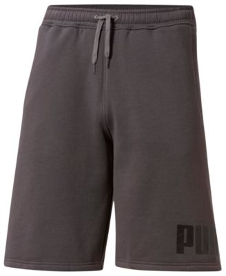 mens puma fleece shorts